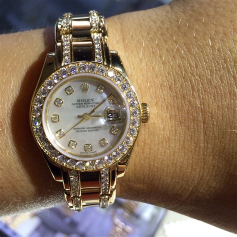 rolex diamond women watch|rolex female watches prices.